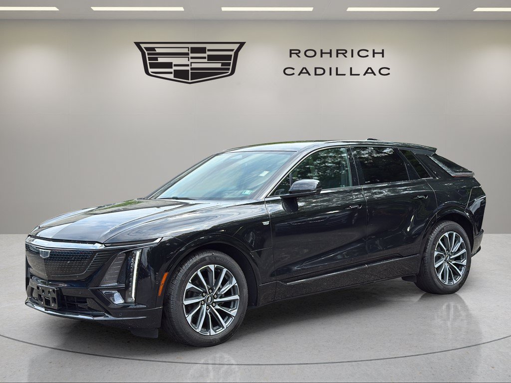 Certified 2024 Cadillac Lyriq Sport w/ LPO, Floor Liner Package AWD/4WD 360° Tour