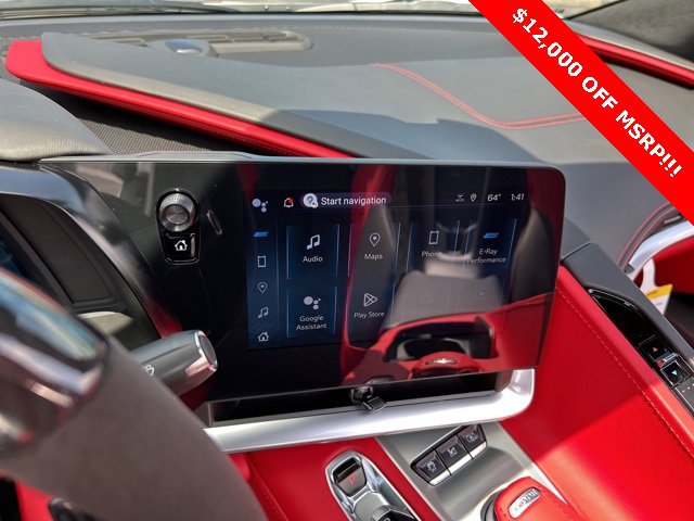 New 2025 Chevrolet Corvette E-Ray image 16