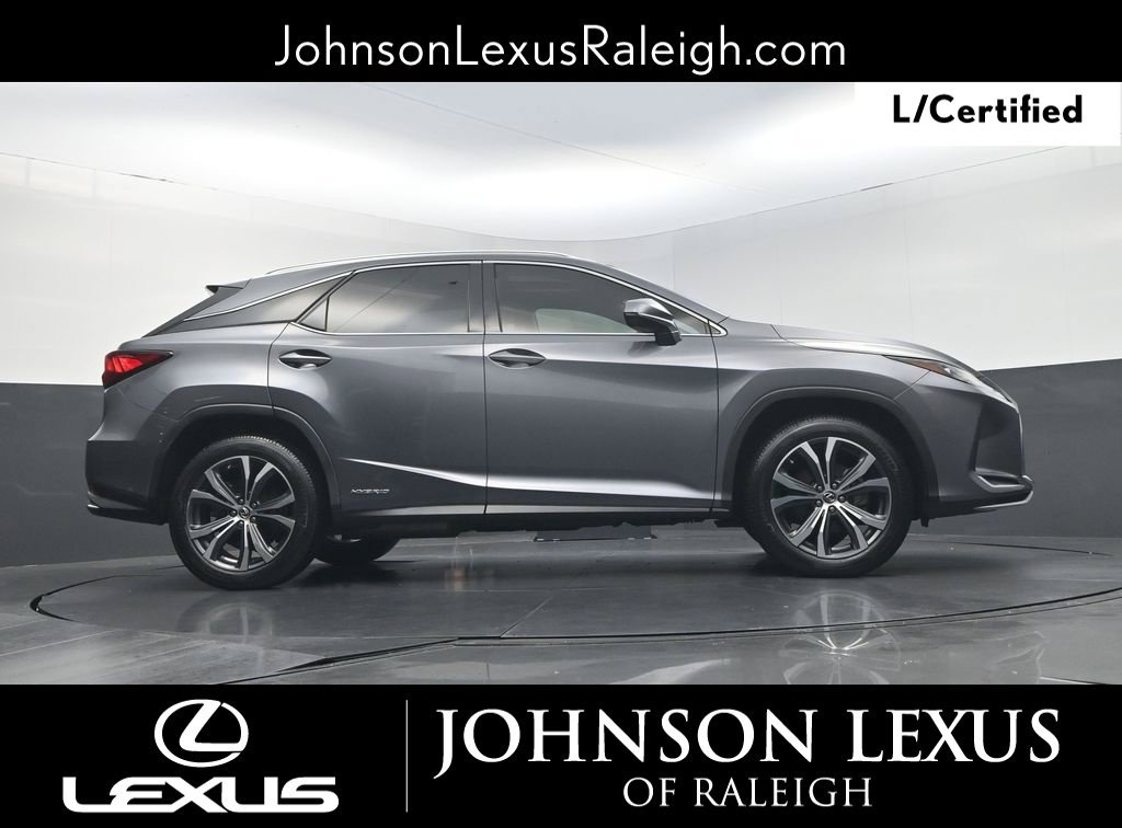 Used 2021 Lexus RX 450h AWD w/ Premium Package image 21