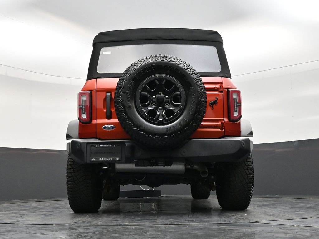 Used 2022 Ford Bronco Wildtrak image 23