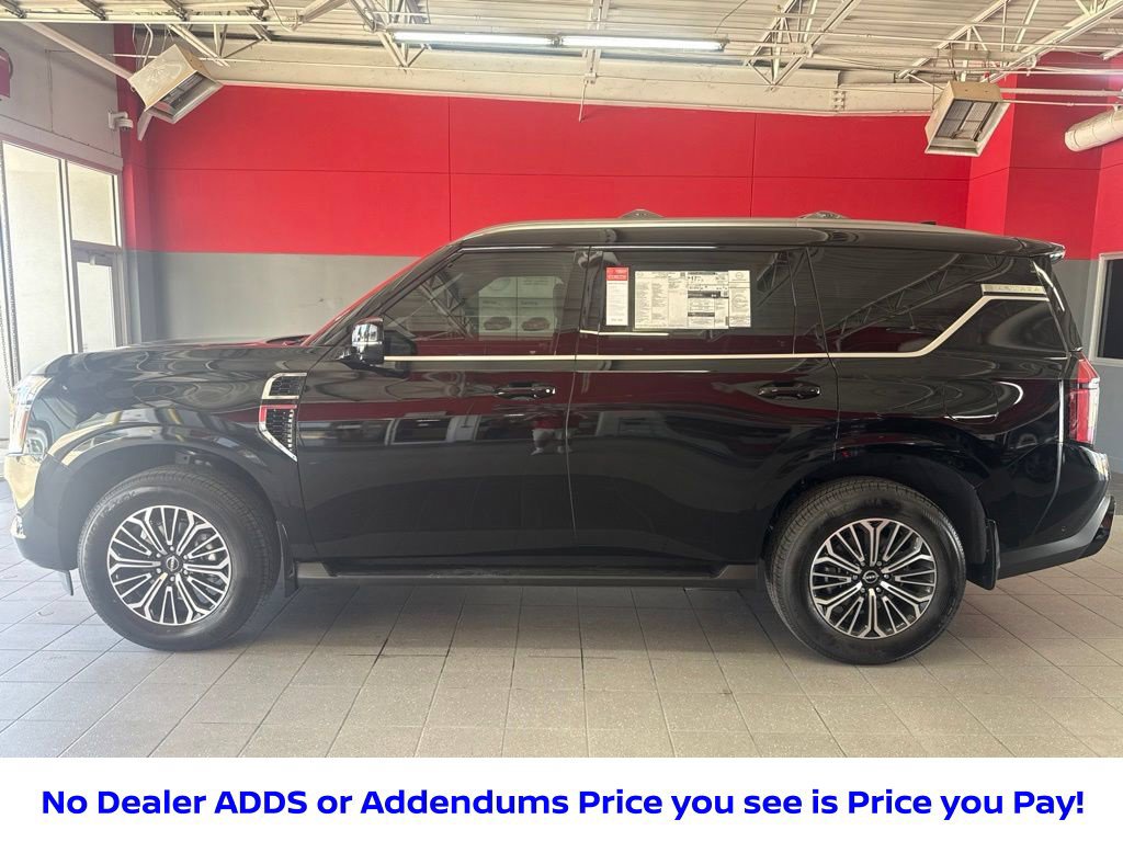New 2026 Nissan Armada Platinum AWD/4WD image 6