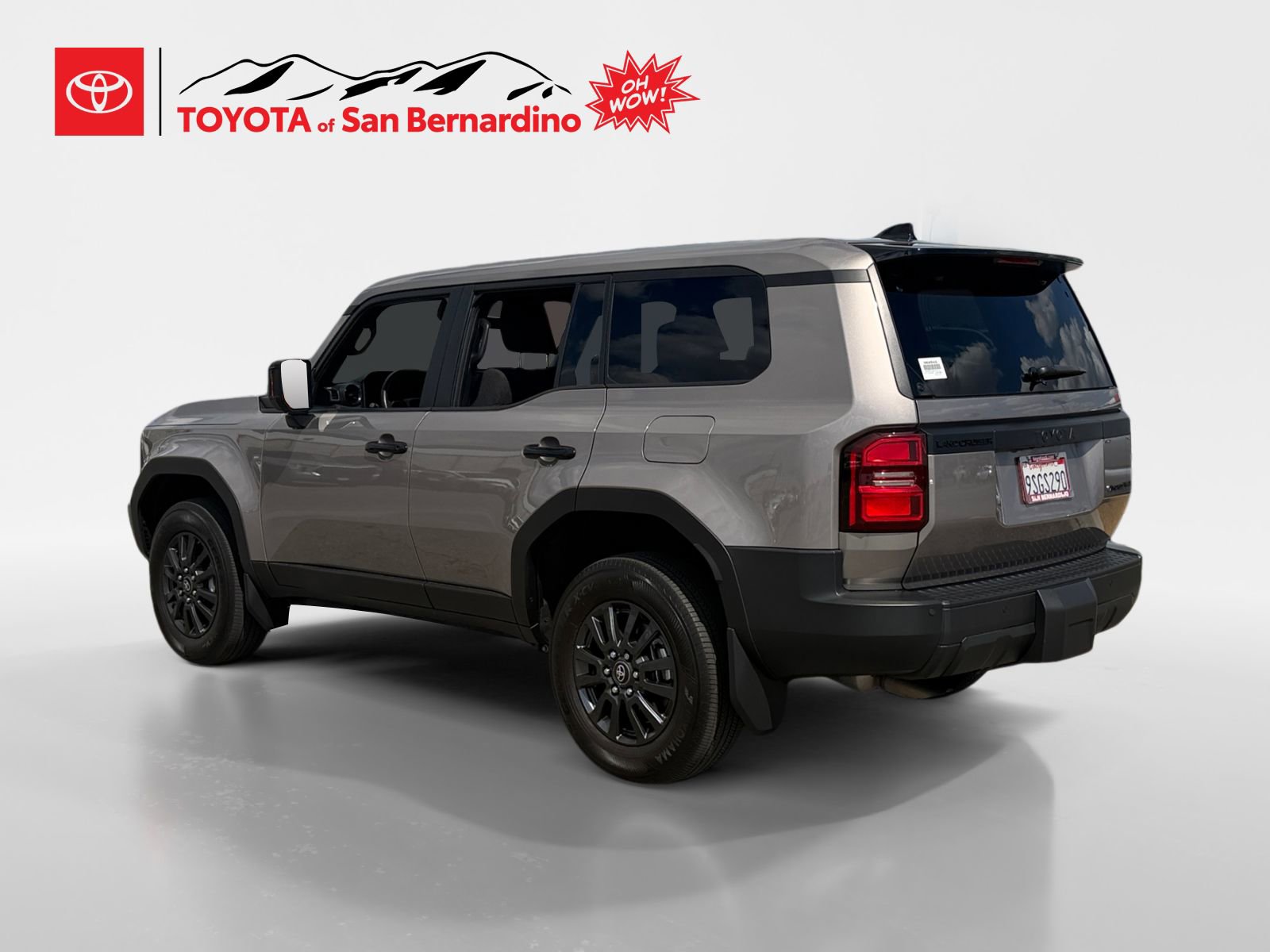 Certified 2025 Toyota Land Cruiser 1958 image 3