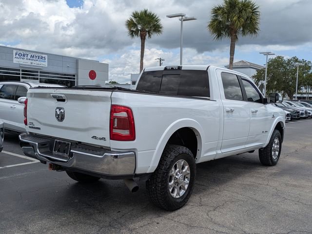 Used 2021 RAM 2500 Laramie w/ Protection Group AWD/4WD image 4