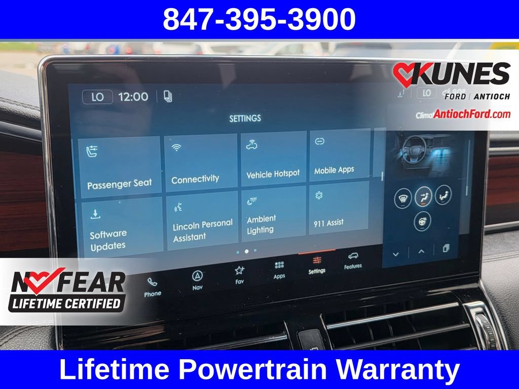 Used 2024 Lincoln Navigator Reserve w/ Equipment Group 201A AWD/4WD image 69