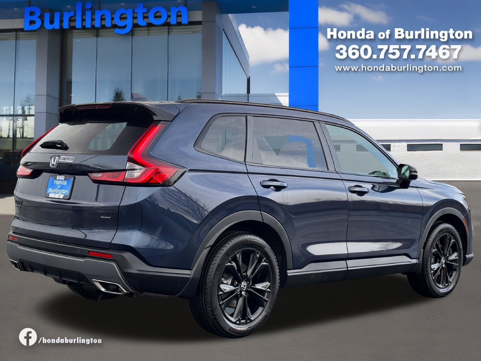 New 2027 Honda CR-V Sport Touring image 6