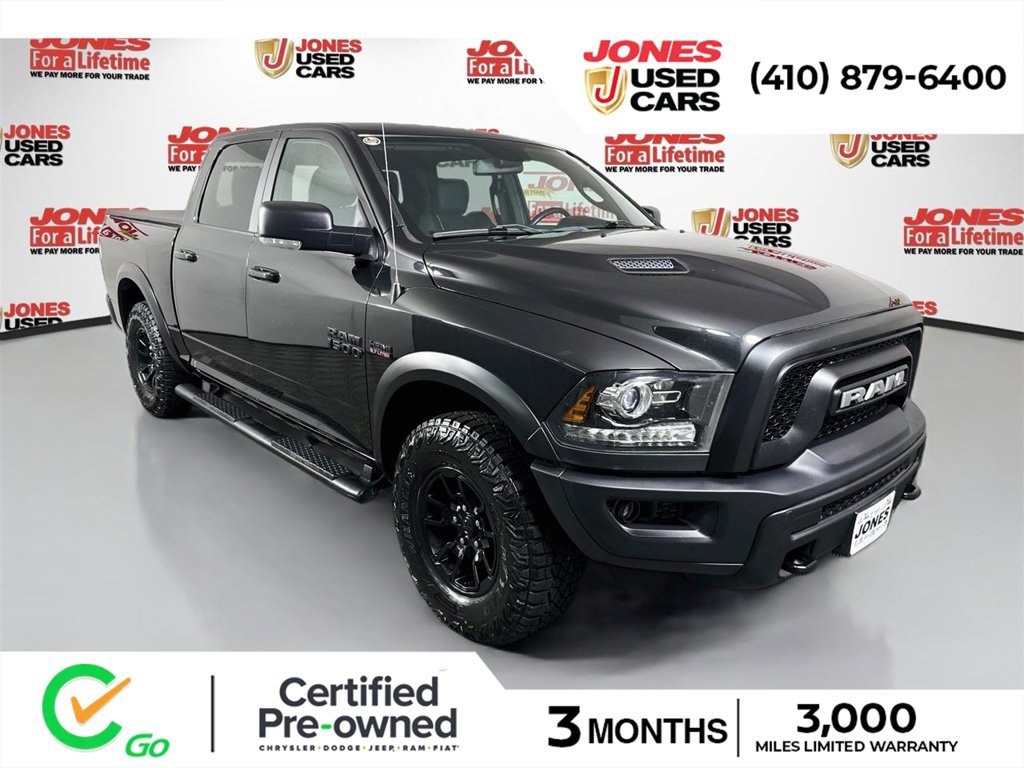 Used 2018 RAM 1500 Rebel w/ Luxury Group