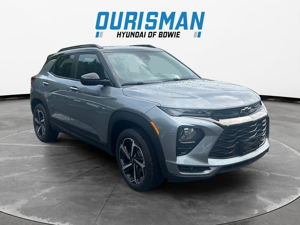Used 2023 Chevrolet TrailBlazer RS AWD/4WD image 1