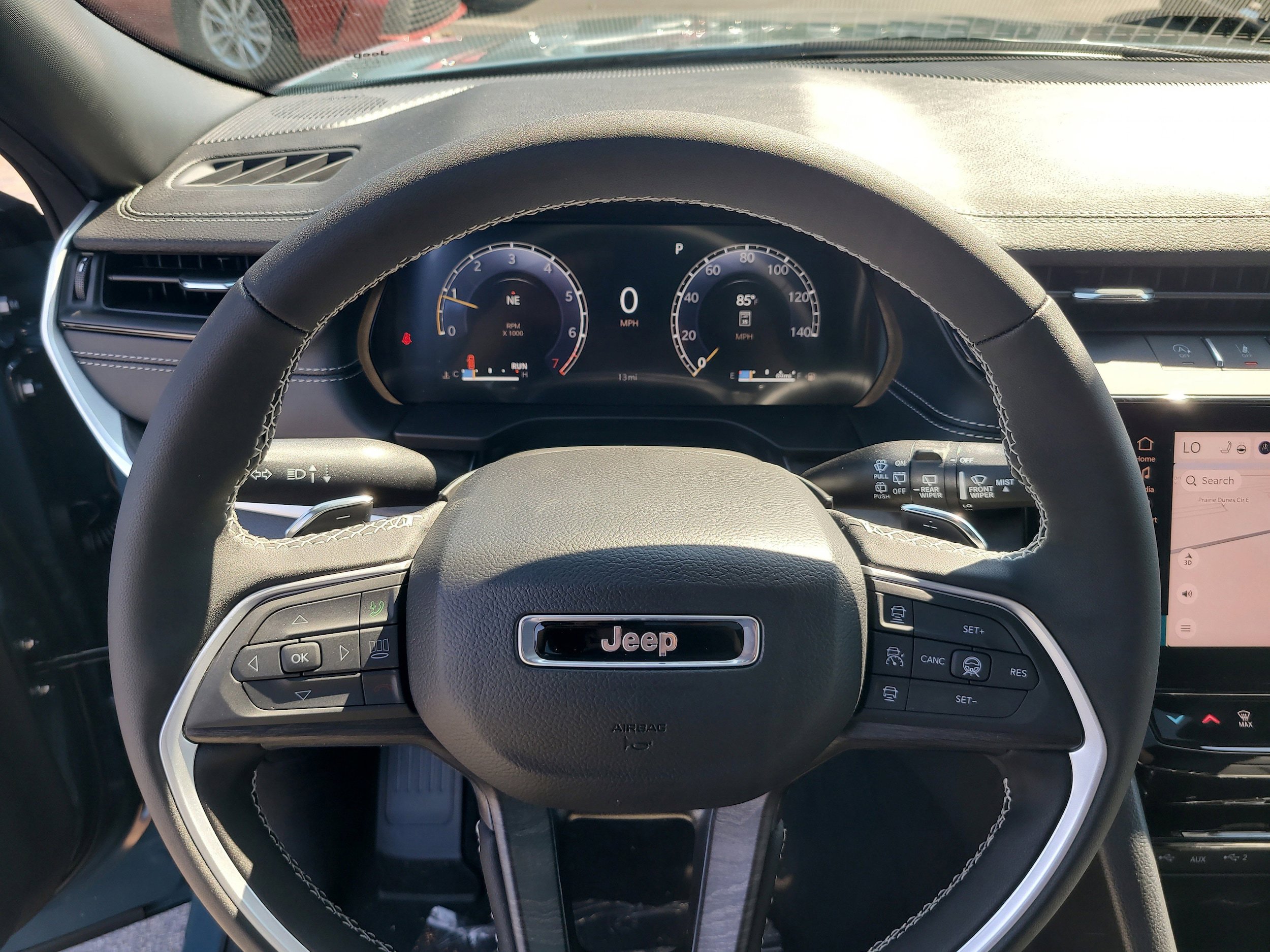 New 2026 Jeep Grand Cherokee L Limited RWD image 21