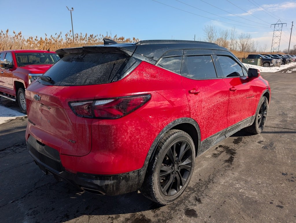 Used 2022 Chevrolet Blazer RS w/ LPO, Exterior Decal Package image 7