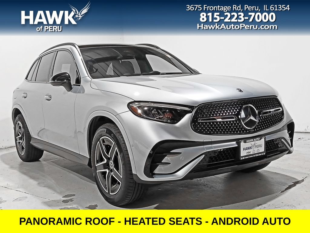 Used 2026 Mercedes-Benz GLC 300 4MATIC image 1