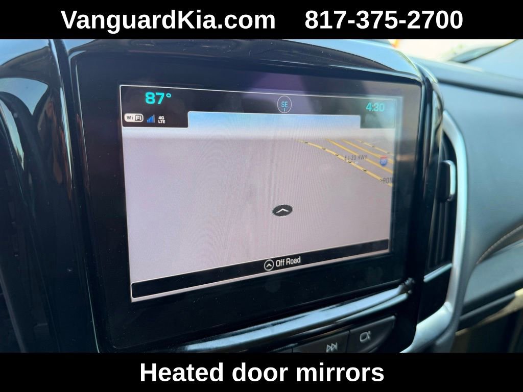 Used 2018 Chevrolet Traverse Premier w/ Driver Confidence II Package FWD image 20