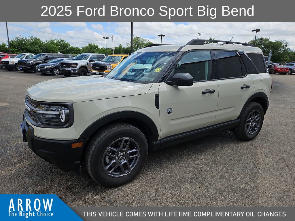 Used 2025 Ford Bronco Sport Big Bend image 5