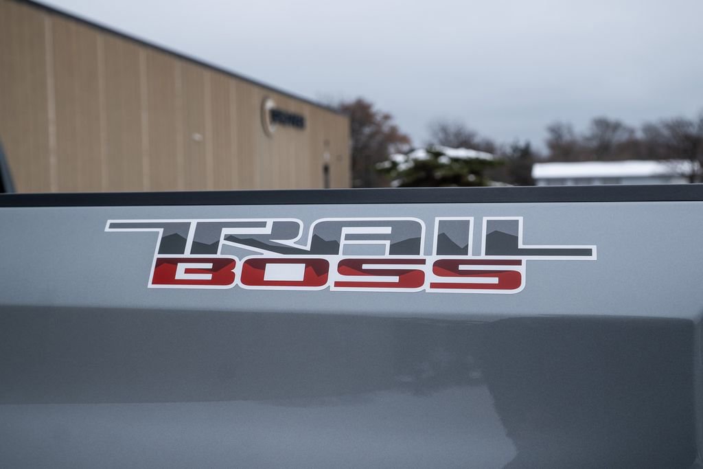 New 2026 Chevrolet Silverado 1500 Custom Trail Boss image 13
