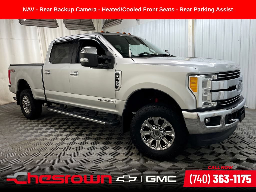 Used 2017 Ford F350 Lariat w/ Chrome Package