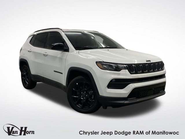 New 2026 Jeep Compass Latitude w/ Quick Order Package 29K