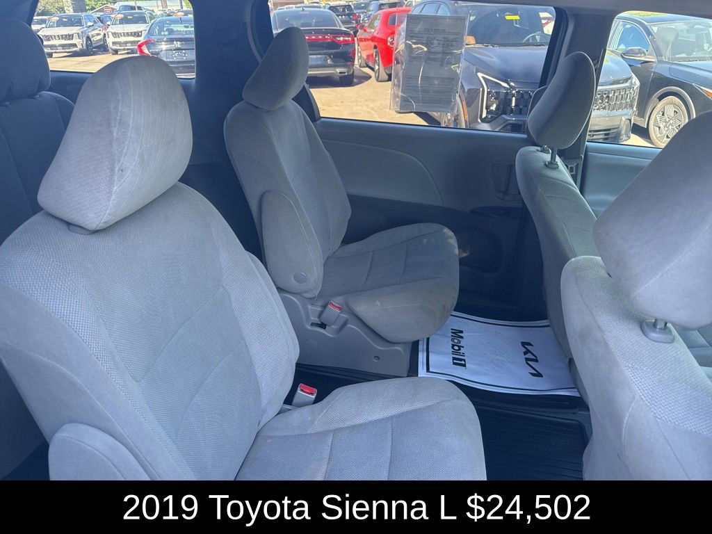 Used 2019 Toyota Sienna L FWD image 18