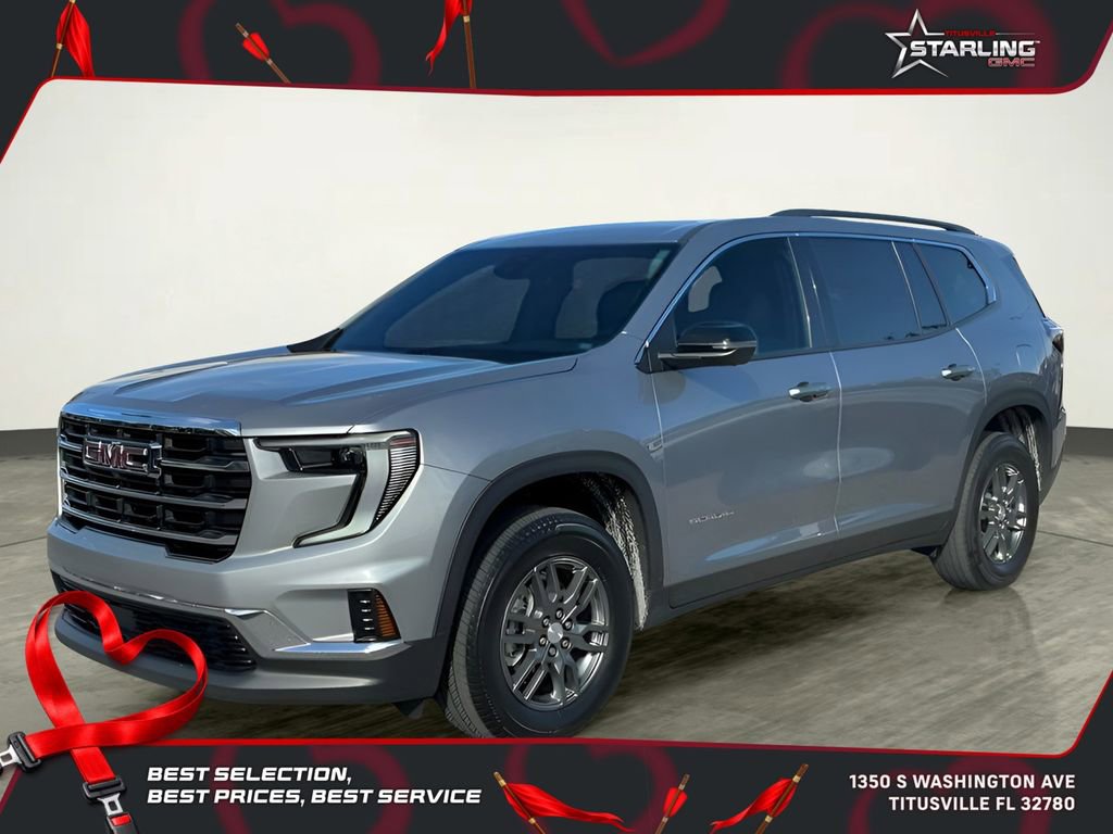 Certified 2025 GMC Acadia Elevation