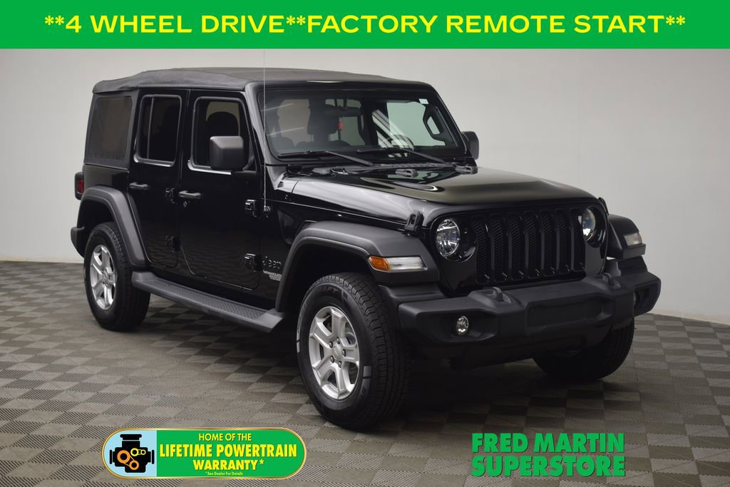 Used 2021 Jeep Wrangler Unlimited Sport