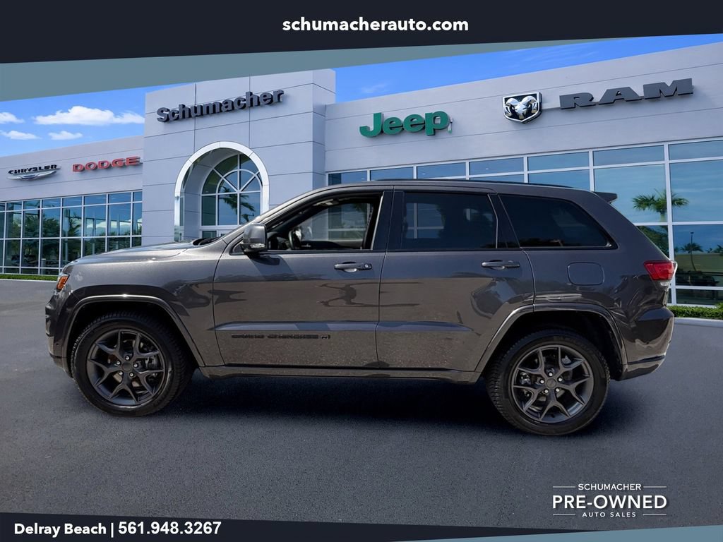 Certified 2021 Jeep Grand Cherokee Limited w/ Quick Order Package 28K 80th AWD/4WD image 4