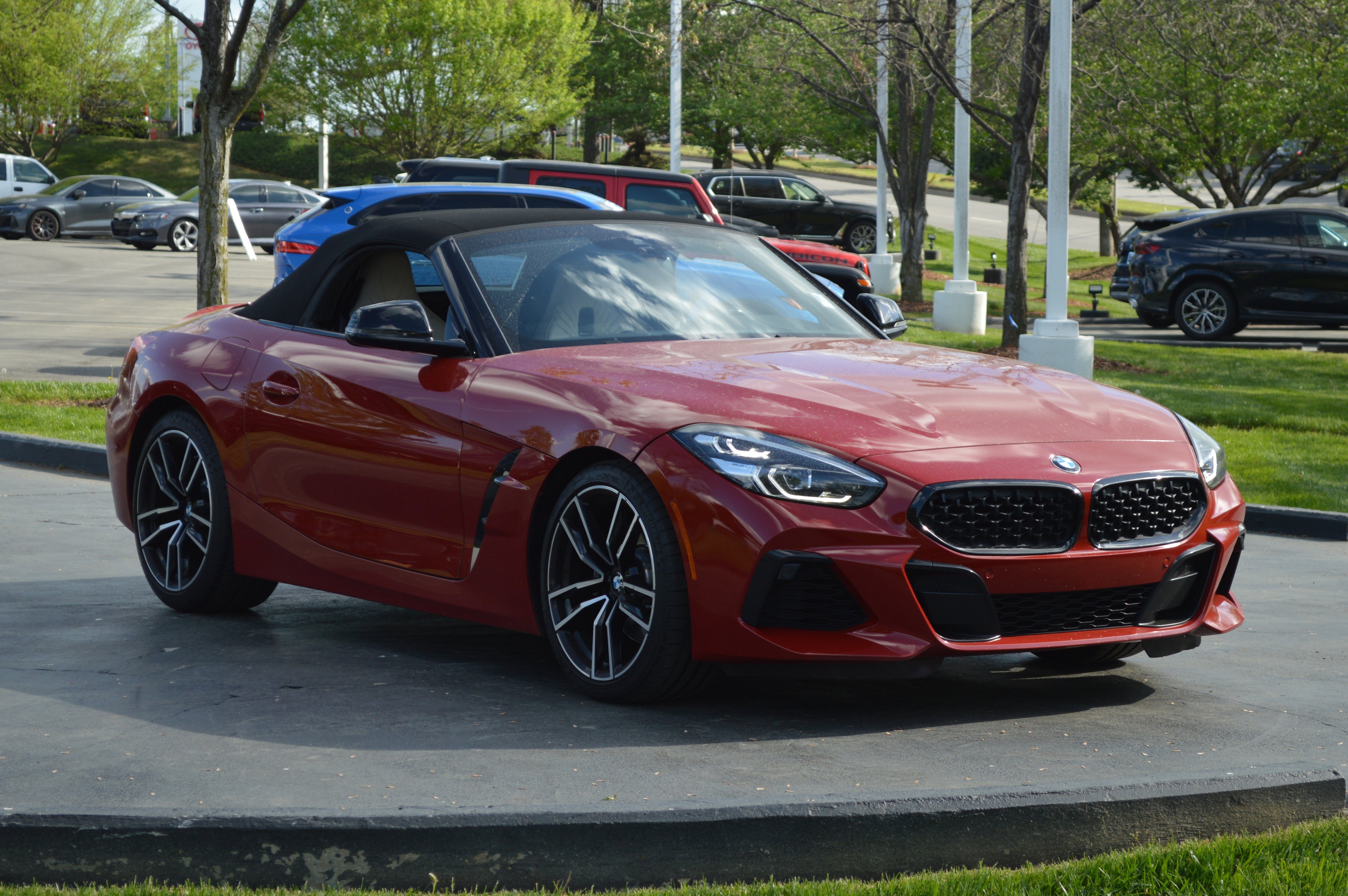Used 2022 BMW Z4 sDrive30i w/ Premium Package image 13
