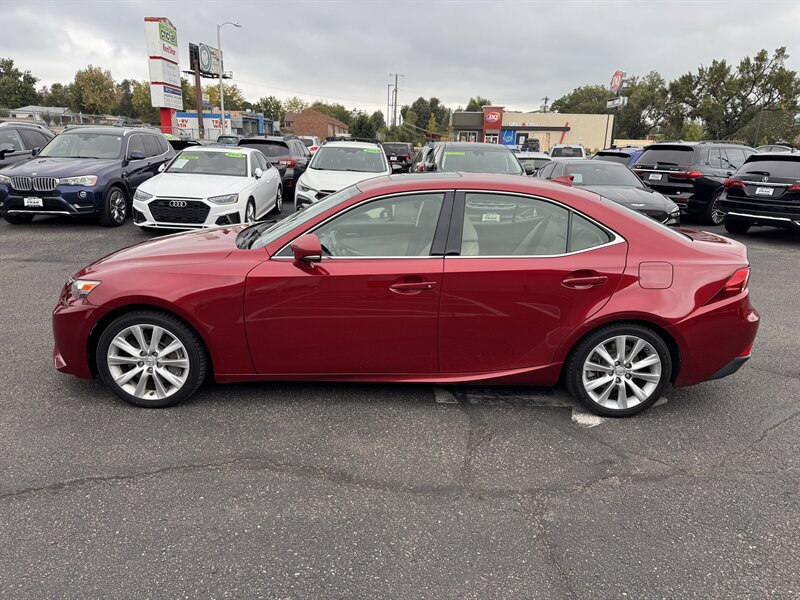 Used 2015 Lexus IS 350 AWD w/ Luxury Package image 4