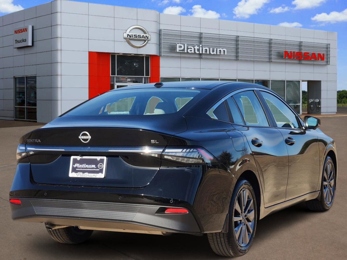 New 2026 Nissan Sentra SL w/ Floor Mat Package FWD image 4