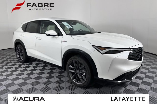 New 2025 Acura ADX A-Spec