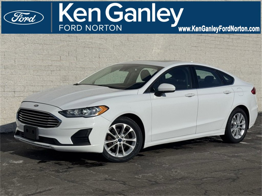 Certified 2020 Ford Fusion SE image 1