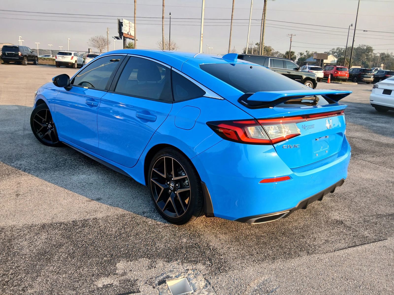 Used 2024 Honda Civic Sport Touring image 4