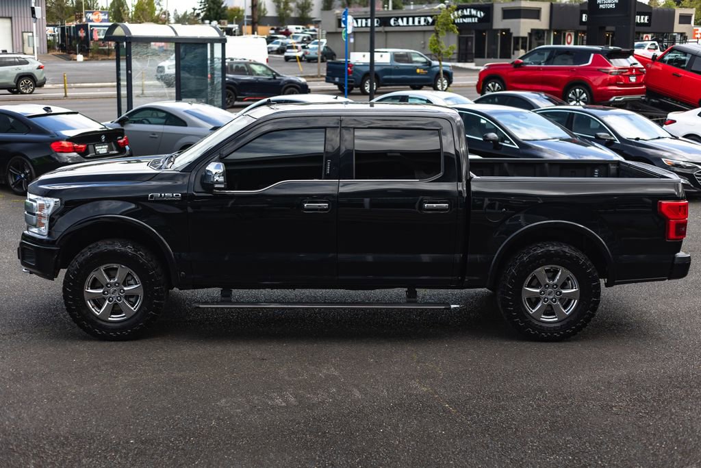 Used 2018 Ford F150 Platinum w/ Technology Package AWD/4WD image 15