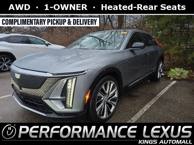 Used 2024 Cadillac Lyriq Luxury w/ Nappa Leather Package video 1