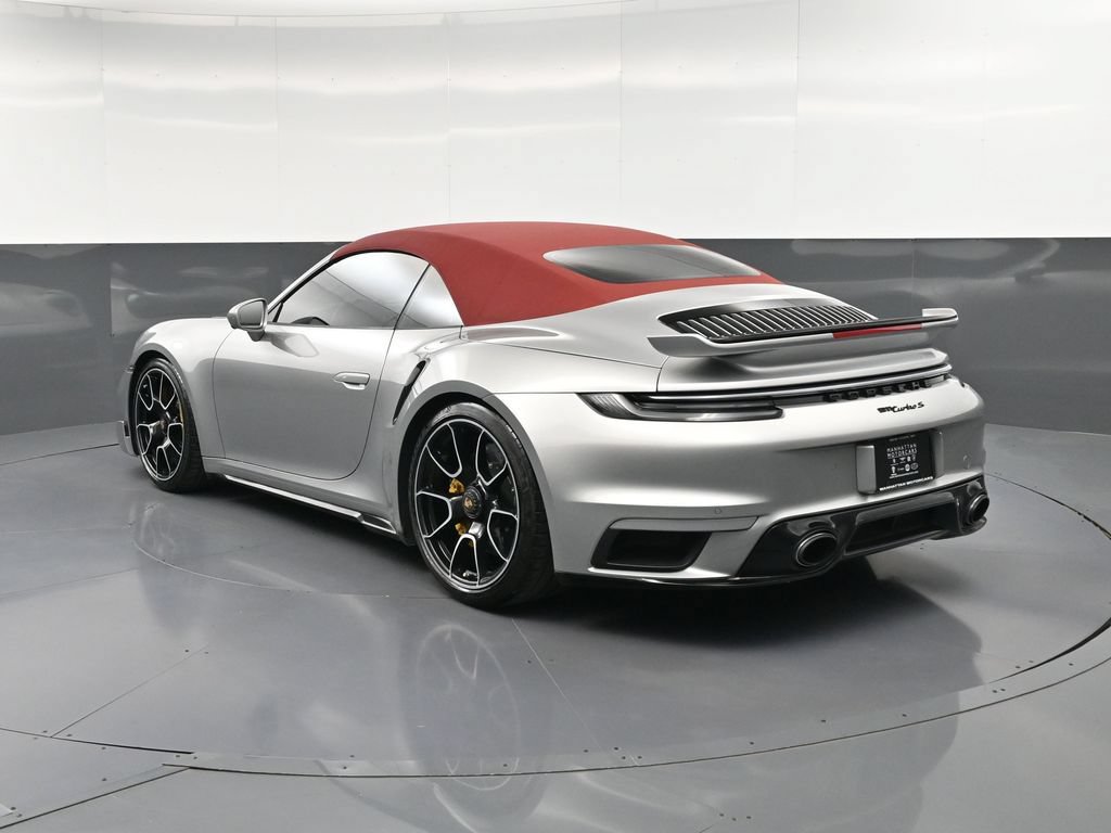 Certified 2021 Porsche 911 Turbo S AWD/4WD image 3
