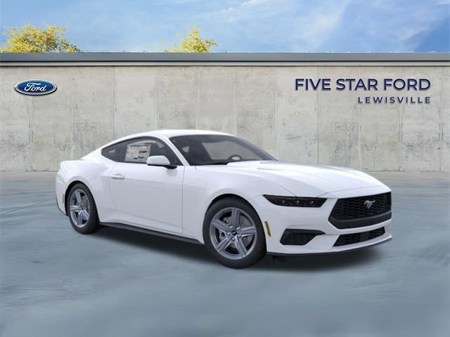 New 2026 Ford Mustang Coupe