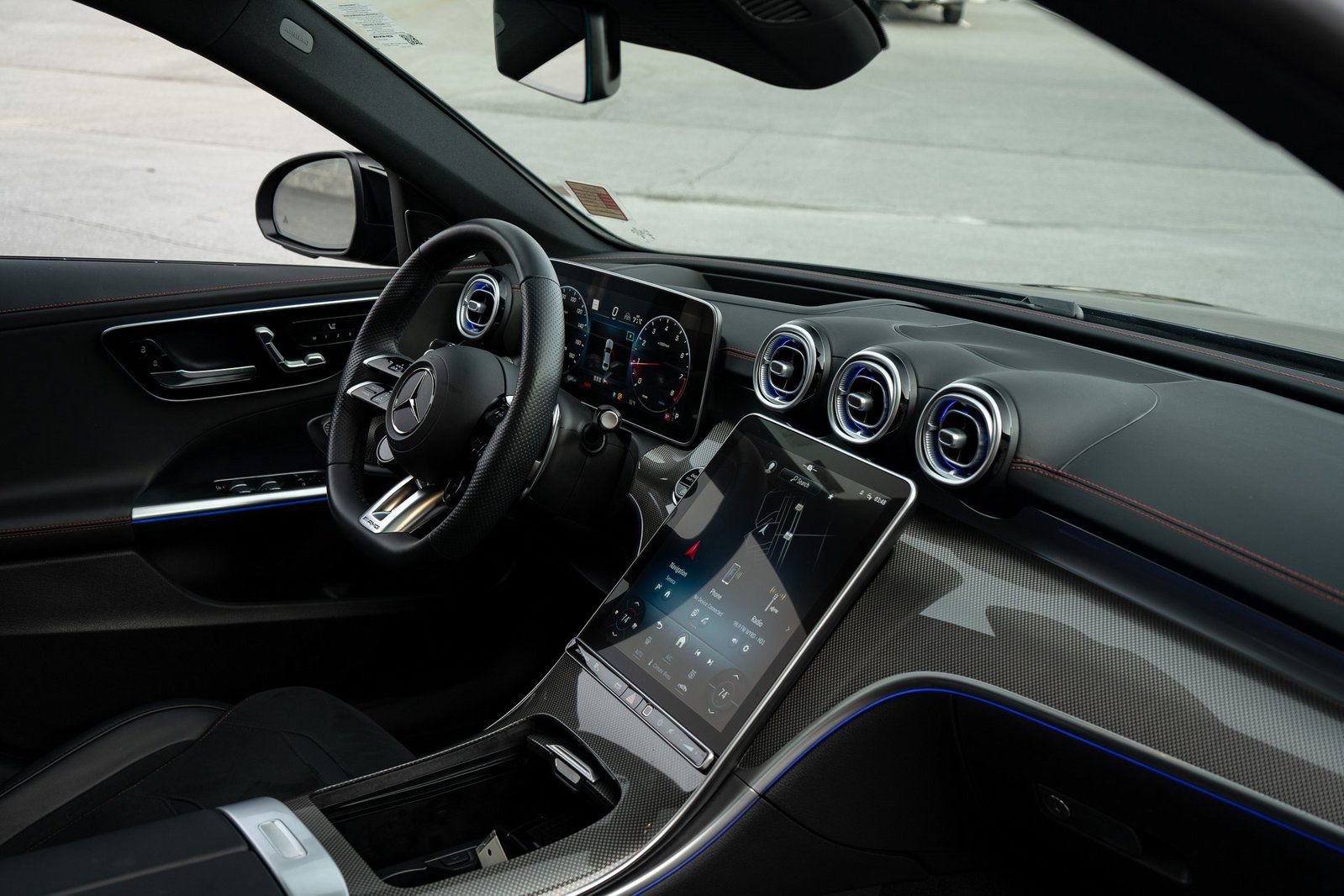 Used 2024 Mercedes-Benz C 43 AMG 4MATIC Sedan image 39