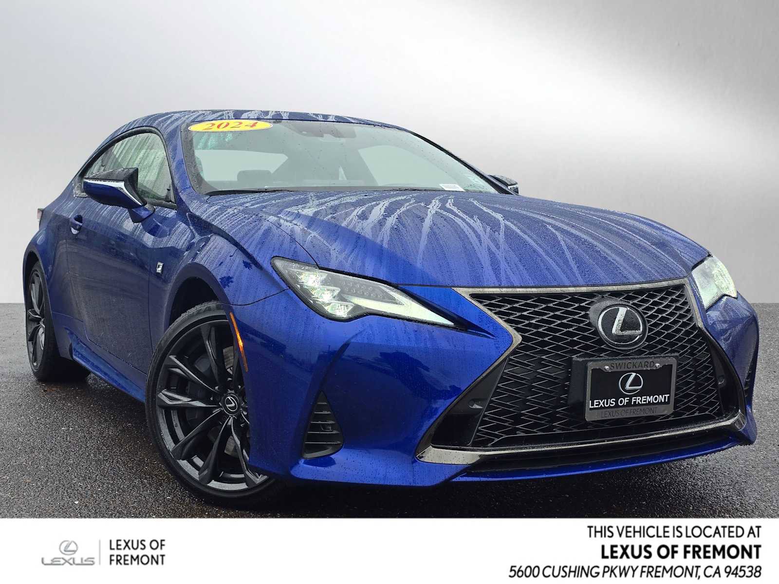 Certified 2024 Lexus RC 350 F Sport