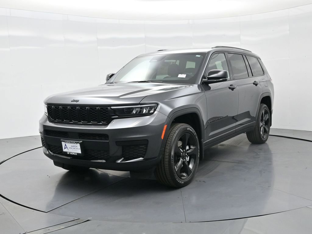 New 2025 Jeep Grand Cherokee L Laredo image 65