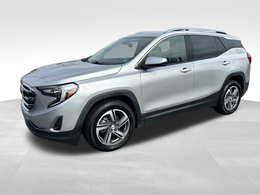 Used 2020 GMC Terrain SLT image 3