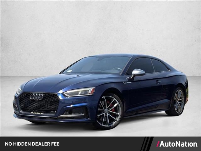 Used 2018 Audi S5 Premium Plus w/ Navigation Package AWD/4WD image 1