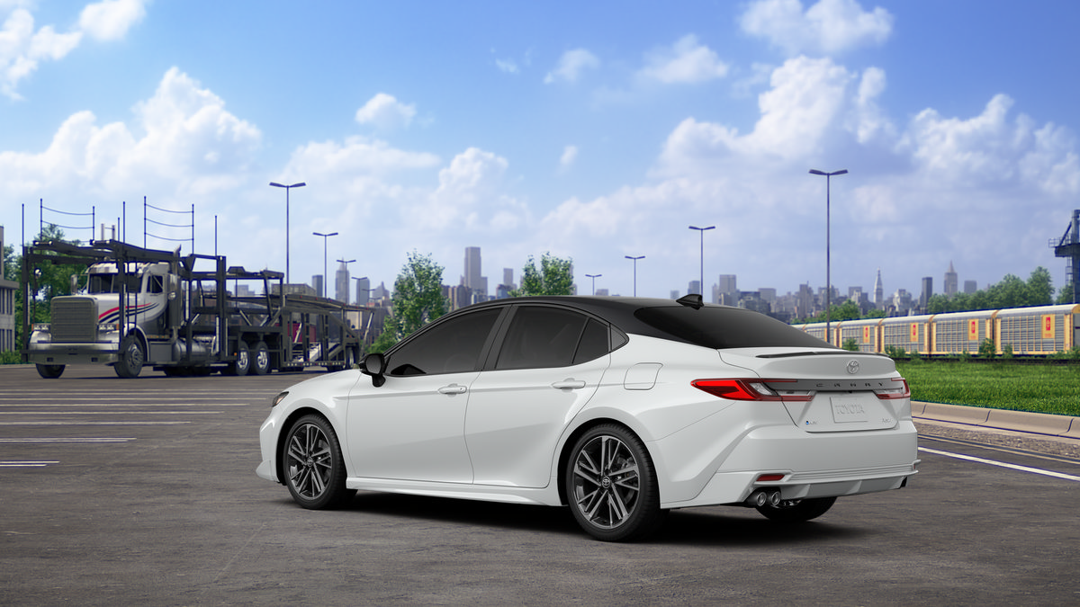 New 2026 Toyota Camry XSE FWD image 6