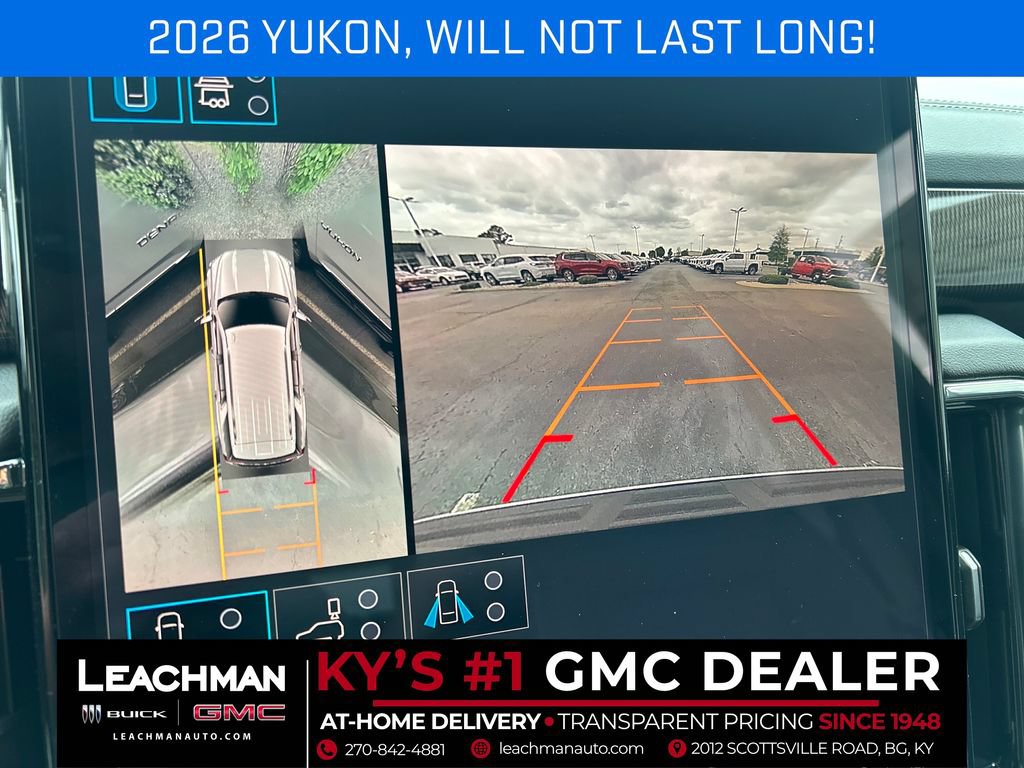 New 2026 GMC Yukon Elevation w/ LPO, Floor Liner Package AWD/4WD image 25