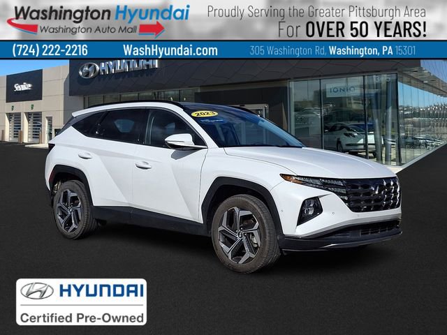 Used 2023 Hyundai Tucson Limited