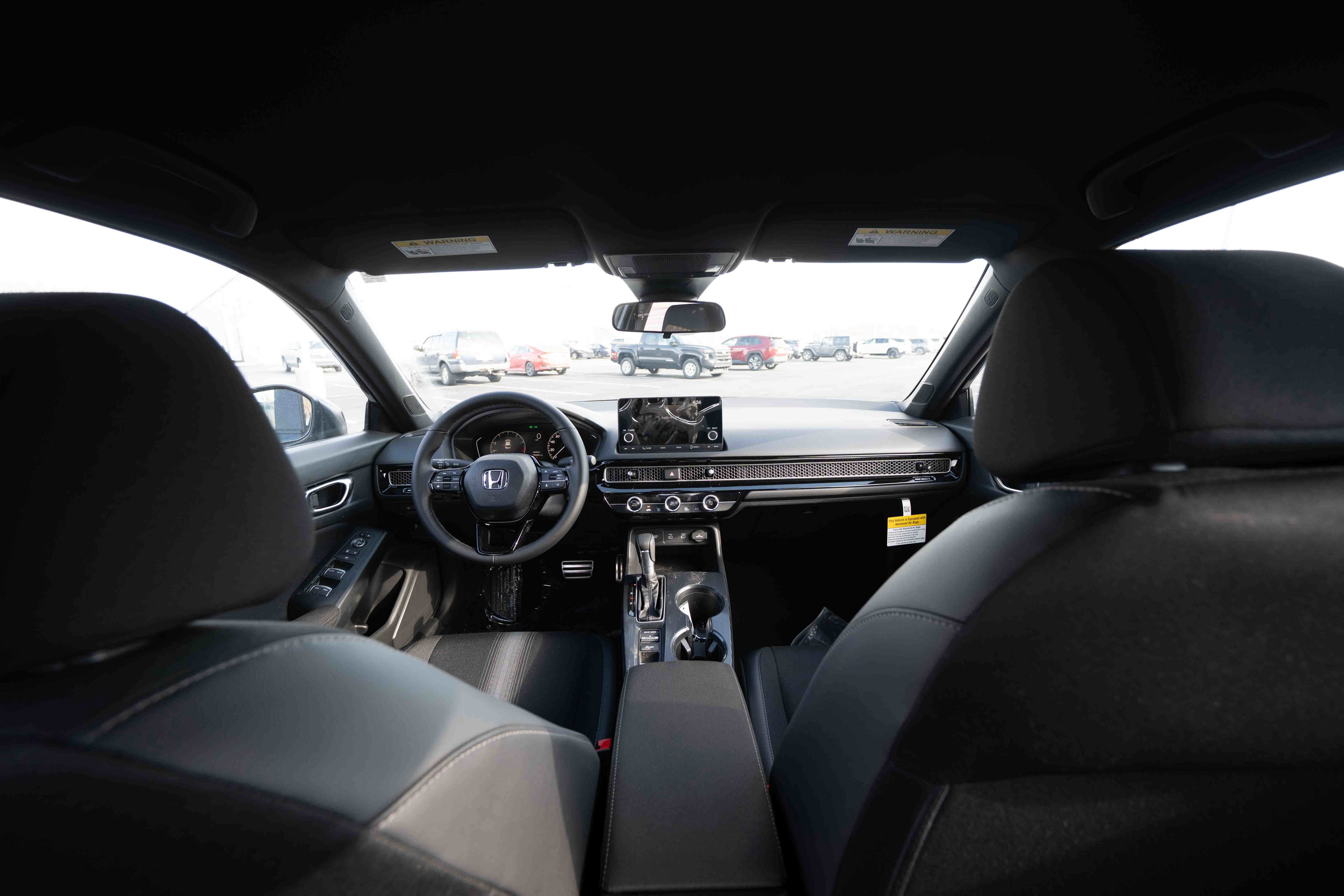 New 2026 Honda Civic Sport image 19