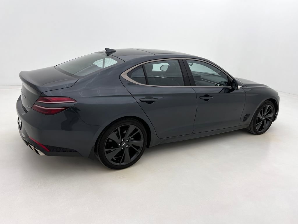 Used 2023 Genesis G70 2.0T w/ Sport Prestige Package image 10