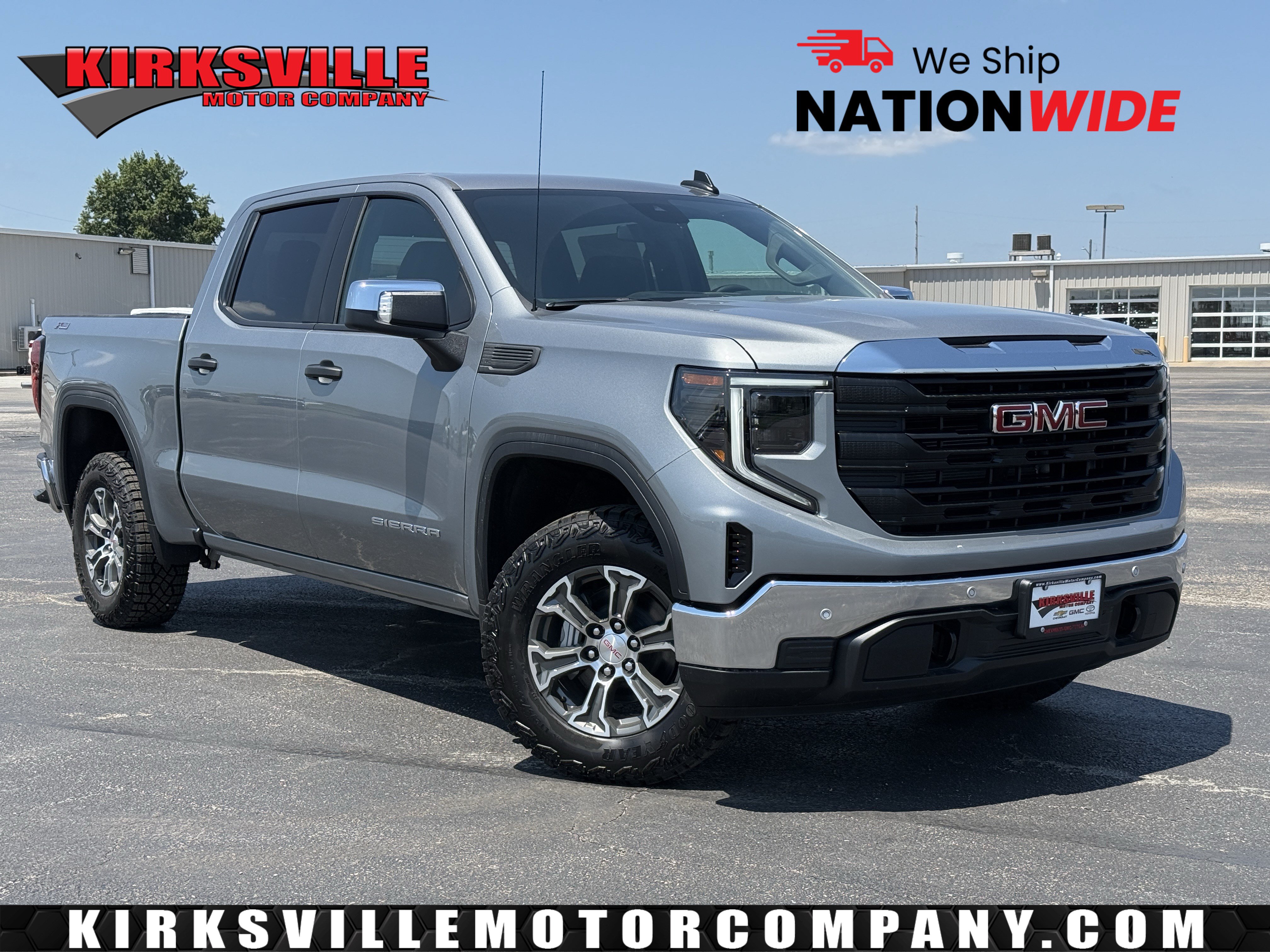 New 2026 GMC Sierra 1500 Pro w/ Pro Value Package AWD/4WD image 1