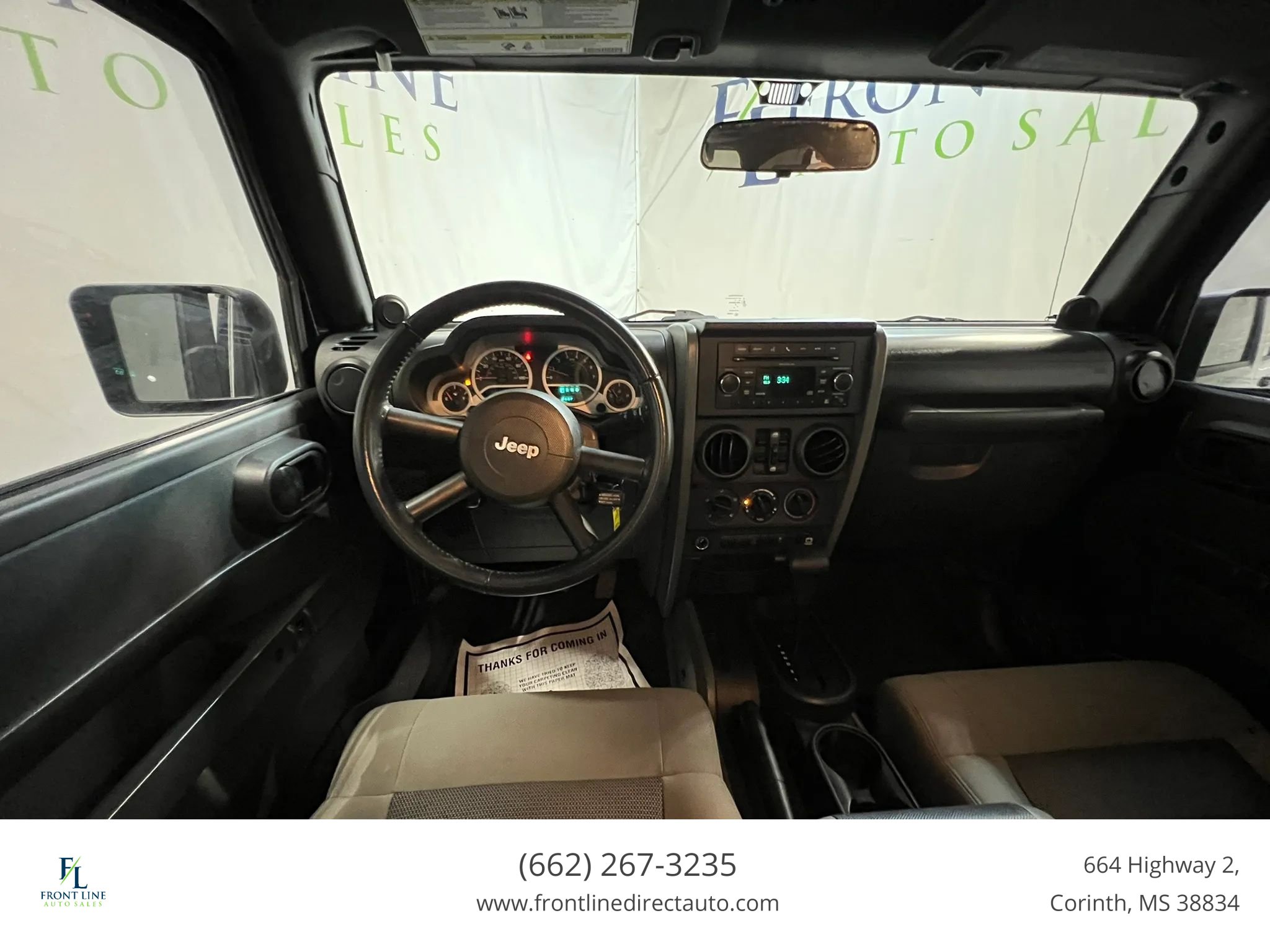 Used 2010 Jeep Wrangler Unlimited Sport RWD image 15