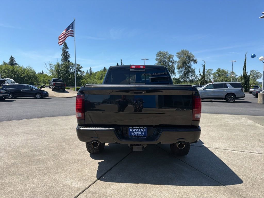 Used 2015 RAM 1500 Sport w/ Black Ram 1500 Sport Group AWD/4WD image 4