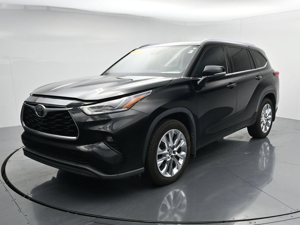Used 2020 Toyota Highlander Limited AWD/4WD image 4