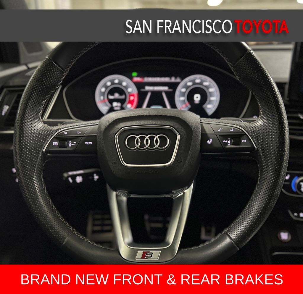 Used 2021 Audi SQ5 Premium Plus w/ Premium Plus Package image 32