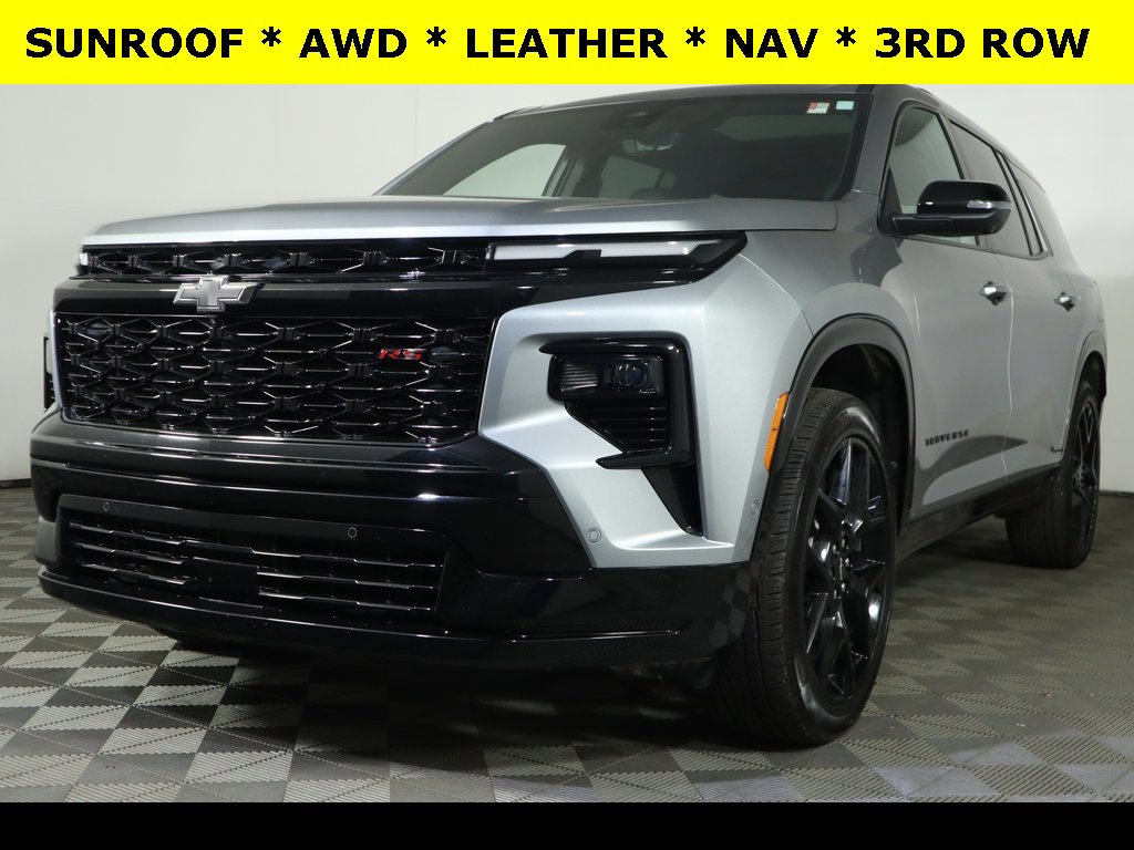 Used 2024 Chevrolet Traverse RS w/ LPO, Floor Liner Package