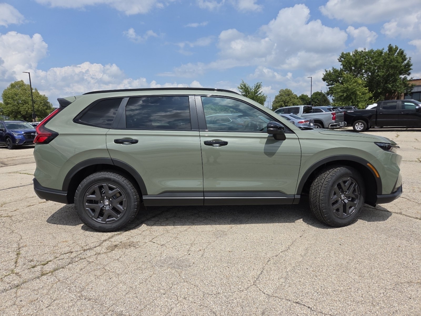 New 2026 Honda CR-V TrailSport image 23